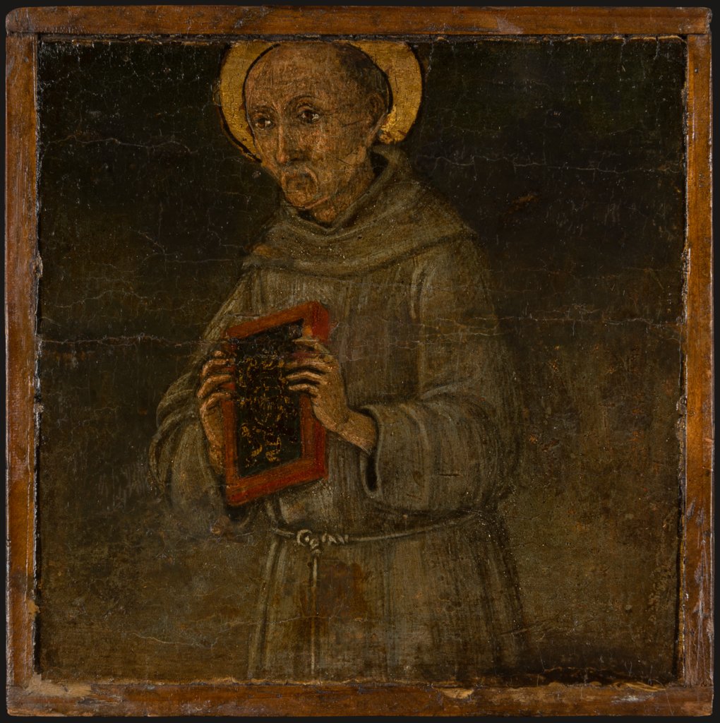 Saint Bernardin of Siena, Guidoccio Cozzarelli