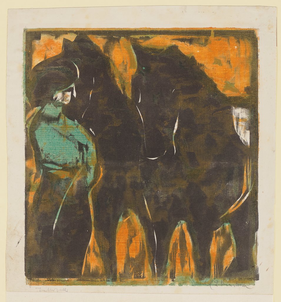Tattersall, Ernst Ludwig Kirchner