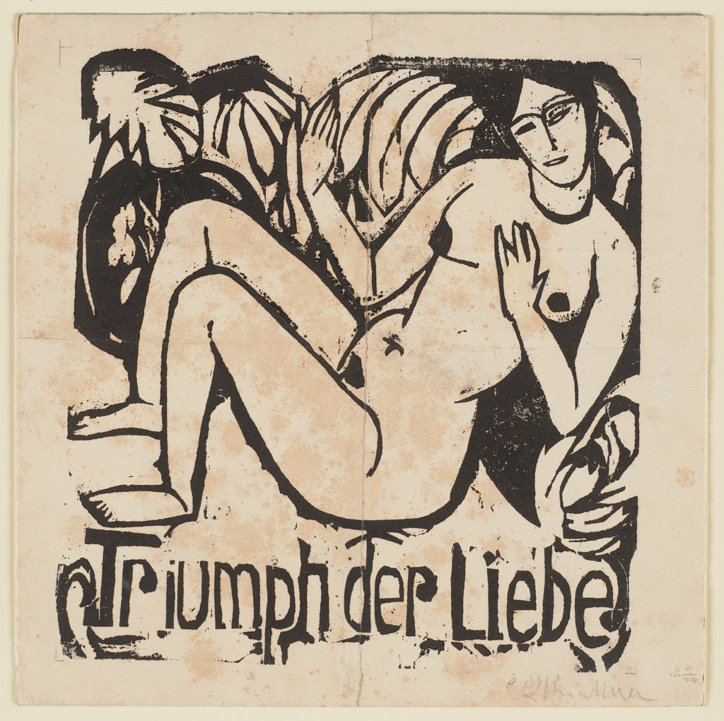 Triumph der Liebe, Ernst Ludwig Kirchner