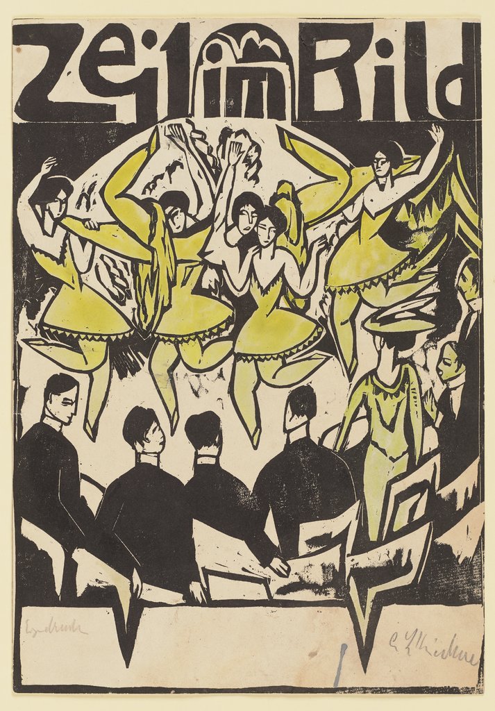 Eispalast-Tänze, Ernst Ludwig Kirchner