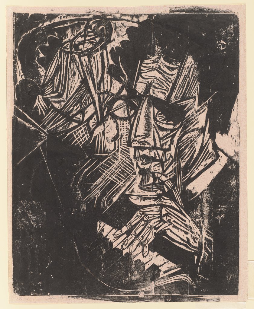Komponist Otto Klemperer (Sanatorium Kohnstamm), Ernst Ludwig Kirchner