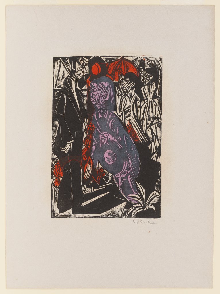Der Verkauf des Schattens, Ernst Ludwig Kirchner