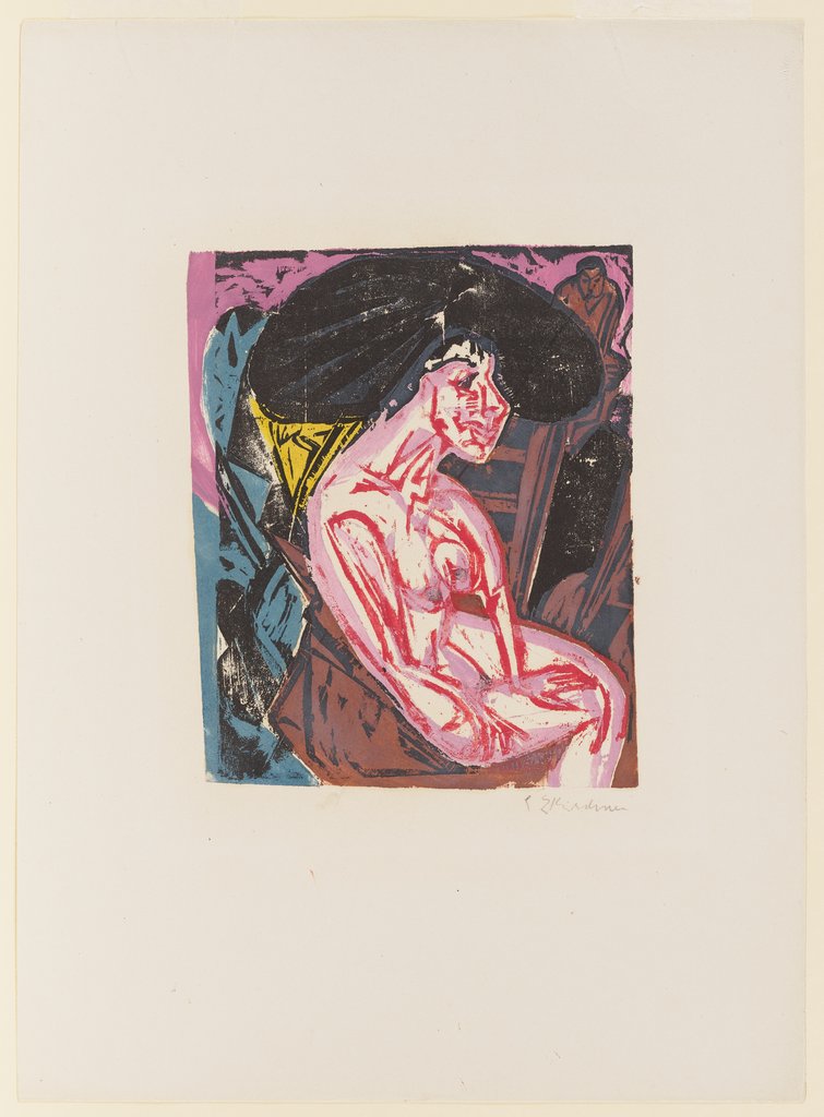 Die Geliebte, Ernst Ludwig Kirchner