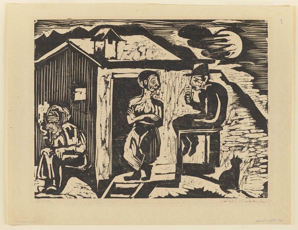 Mondnacht, Ernst Ludwig Kirchner