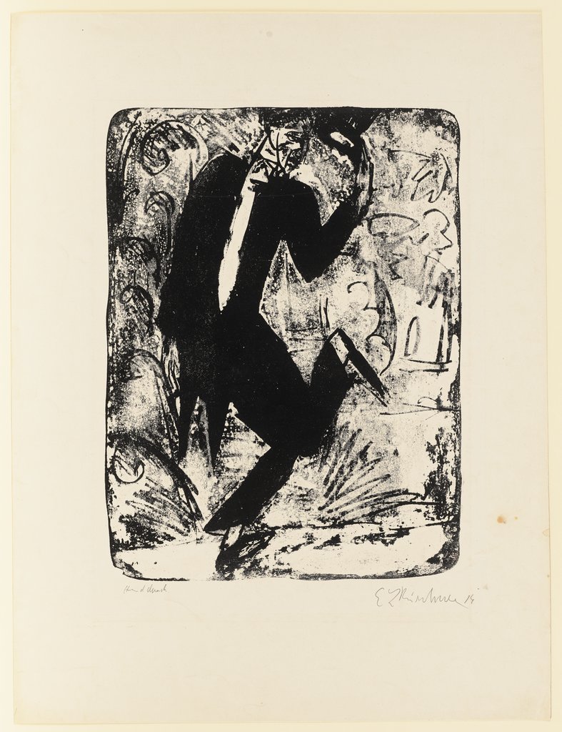 Stepptänzer, Ernst Ludwig Kirchner