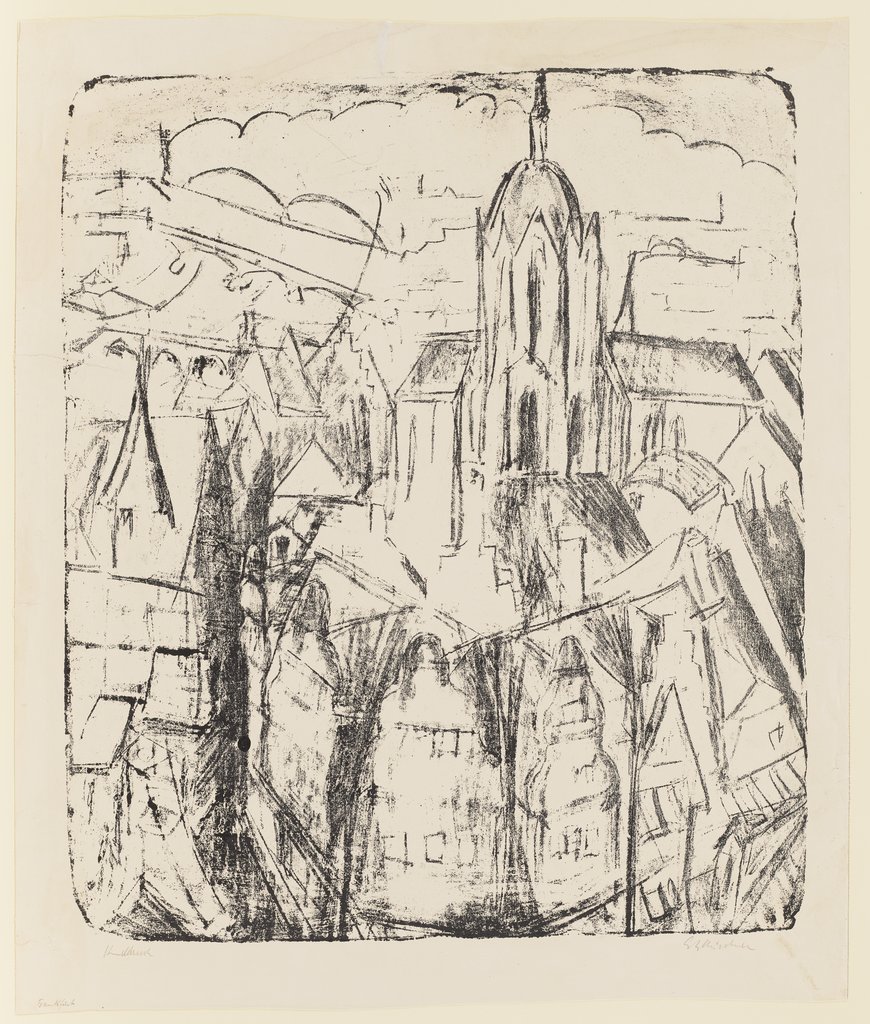 Frankfurter Dom, Ernst Ludwig Kirchner