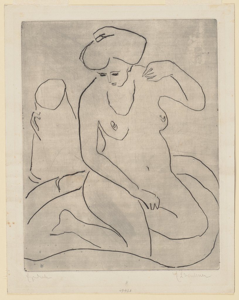 Akt, Ernst Ludwig Kirchner