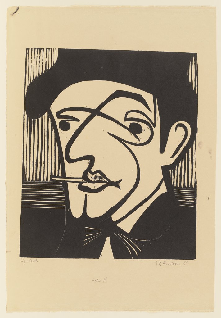 Maler M., Ernst Ludwig Kirchner