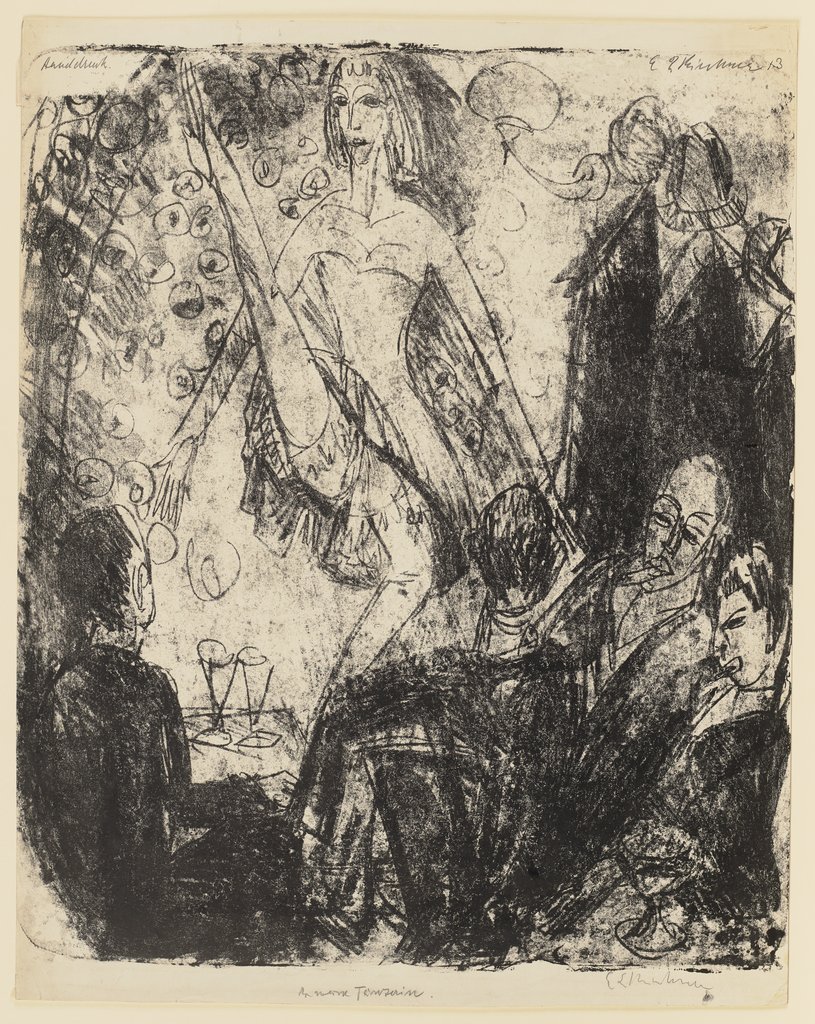 Die weiße Tänzerin, Ernst Ludwig Kirchner
