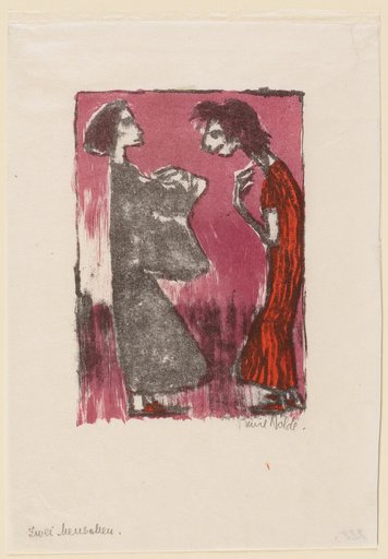 Zwei Menschen - Digitale Sammlung