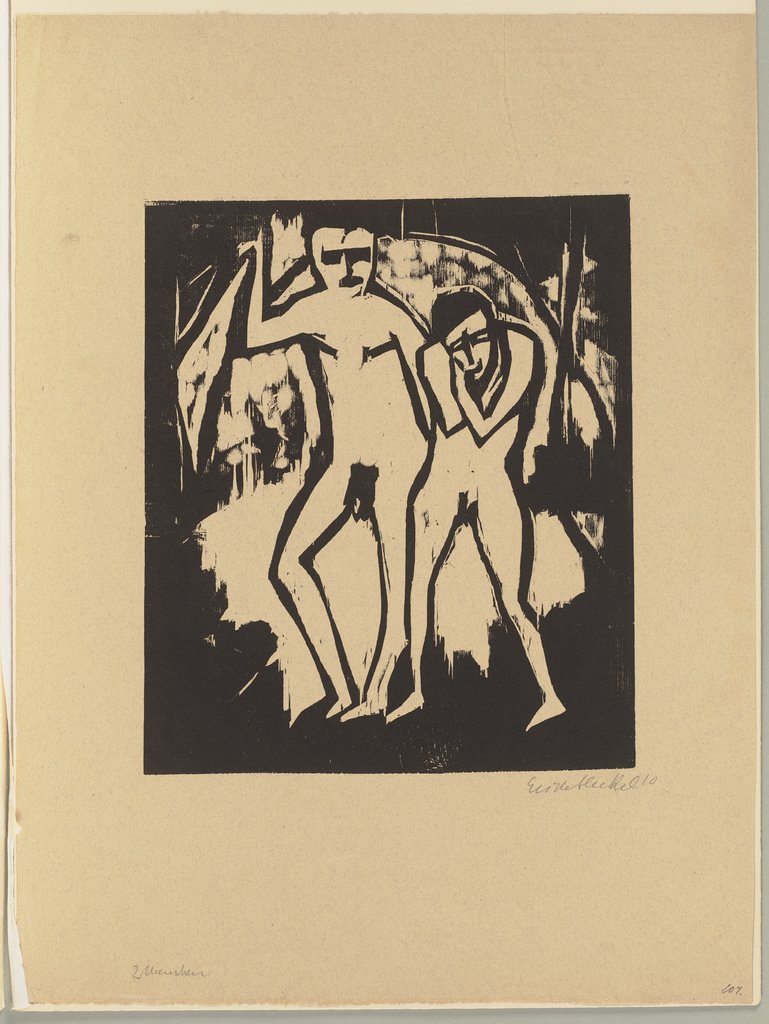 Two People, Erich Heckel