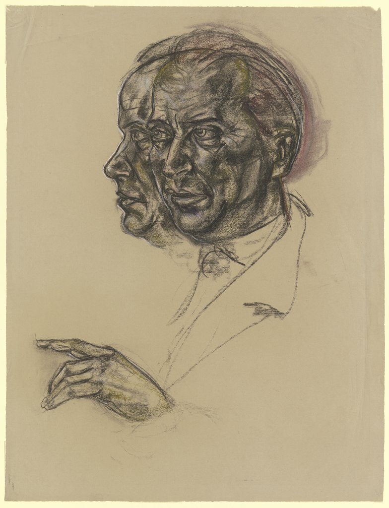 Portrait of P. F. (Fucker), Hanns Ludwig Katz