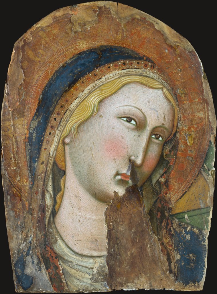 Madonna (Fragment), Niccolò di Buonaccorso