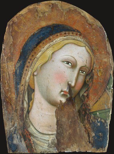 Madonna (Fragment)