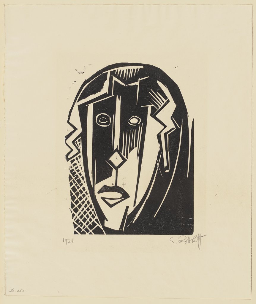 Kopf, Karl Schmidt-Rottluff