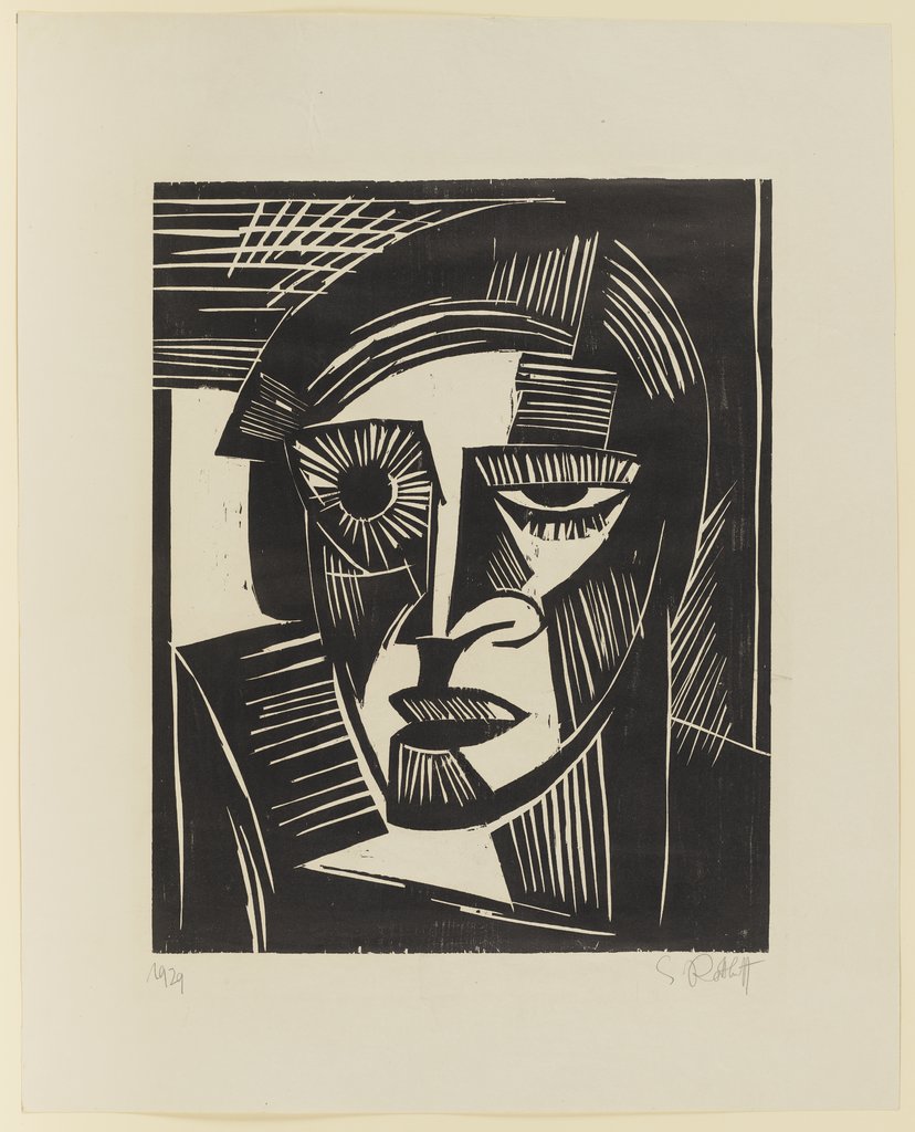 Head, Karl Schmidt-Rottluff