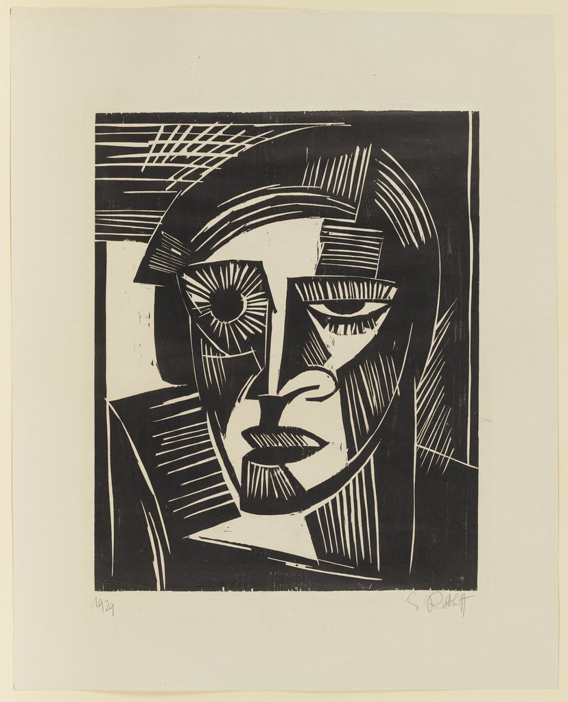 Head, Karl Schmidt-Rottluff