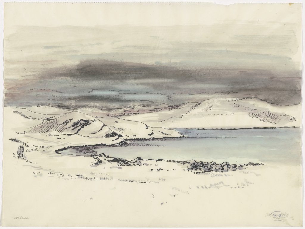 Norwegische Landschaft, Johann Heinrich Höhl