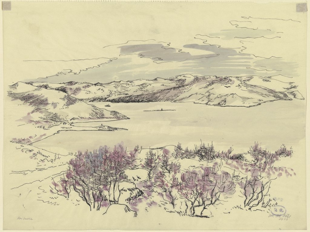 Norwegian landscape, Johann Heinrich Höhl